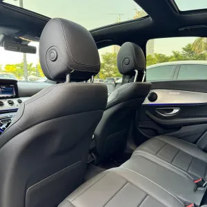 2019 Mercedes-Benz E-Class