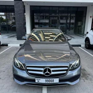 2019 Mercedes-Benz E-Class