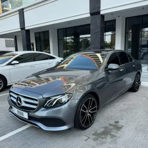 2019 Mercedes-Benz E-Class