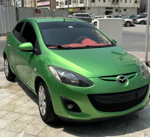 2011 Mazda 2 in dubai