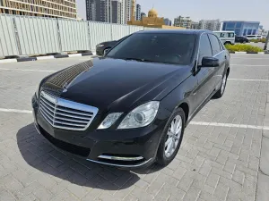 2012 Mercedes-Benz E-Class in dubai
