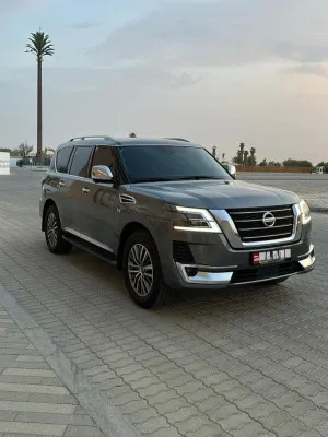 2021 Nissan Patrol in dubai
