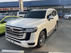 2022 Toyota Land Cruiser in dubai