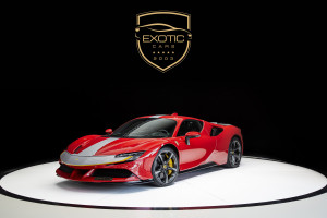 2022 Ferrari SF90 Stradale Assetto Fiorano | Exotic Cars Dubai