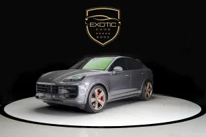 2025 Porsche Cayenne in dubai