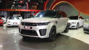 2017 Land Rover Range Rover Sport in dubai