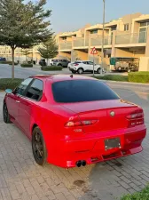 2002 Alfa Romeo 166