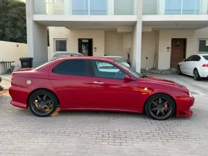 2002 Alfa Romeo 166