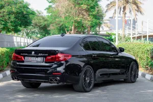 2018 BMW M5
