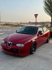 2002 Alfa Romeo 166