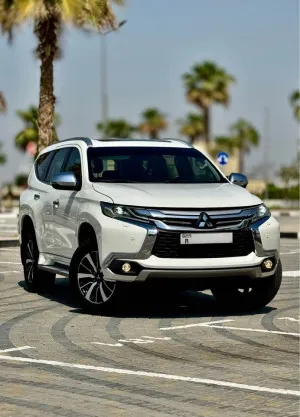 2017 Mitsubishi Montero in dubai