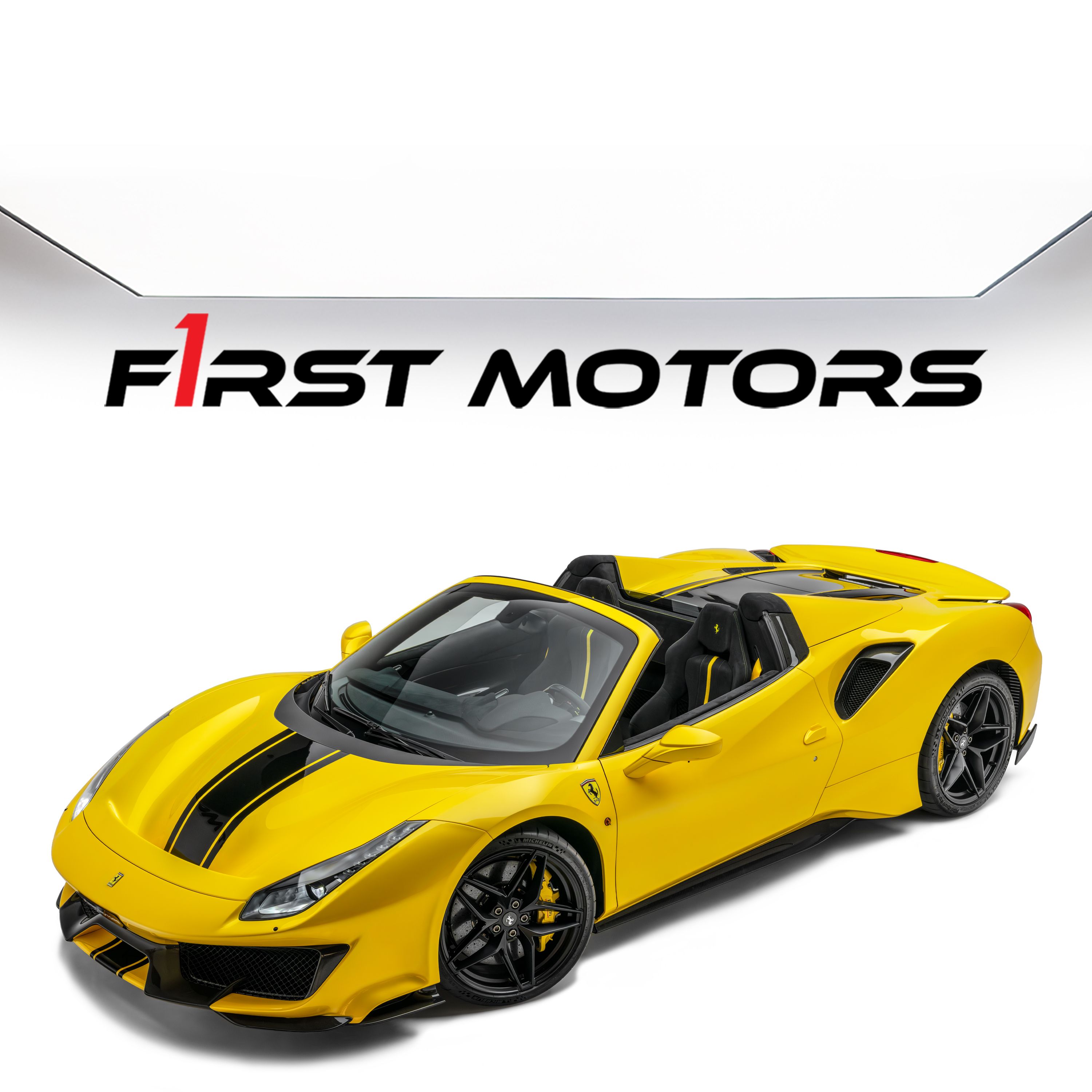 2020 Ferrari 488 Pista Spider | GCC | Brand New (FM-INV.Y-1011)