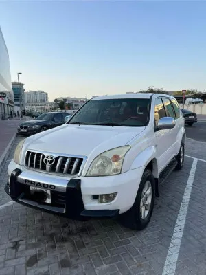 2008 Toyota Prado in dubai