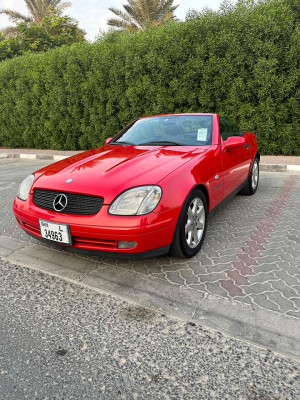 2001 Mercedes-Benz SLK in dubai