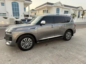 2020 Nissan Patrol in dubai