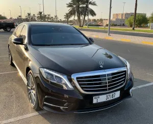 2016 Mercedes-Benz S-Class in dubai