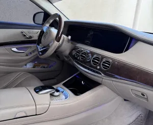 2016 Mercedes-Benz S-Class