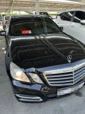 2011 Mercedes-Benz E-Class in dubai
