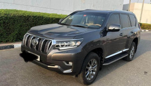 2019 Toyota Prado in dubai