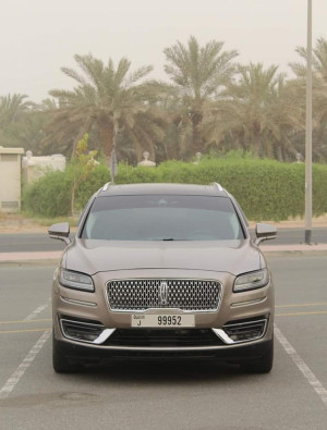 2019 Lincoln Nautilus in dubai