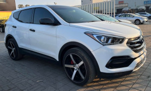 2017 Hyundai Santa Cruz in dubai