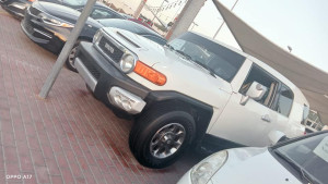 2012 Toyota FJ Cruiser in dubai