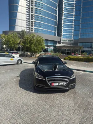 2015 Genesis G80 in dubai