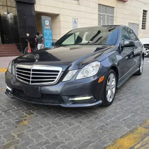 2013 Mercedes-Benz E-Class in dubai