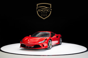 2023 Ferrari F8 Tributo | Exotic Cars Dubai