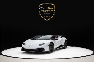 2019 Lamborghini Huracan Spyder | Exotic Cars Dubai