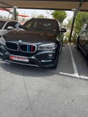 2018 BMW X6 in dubai