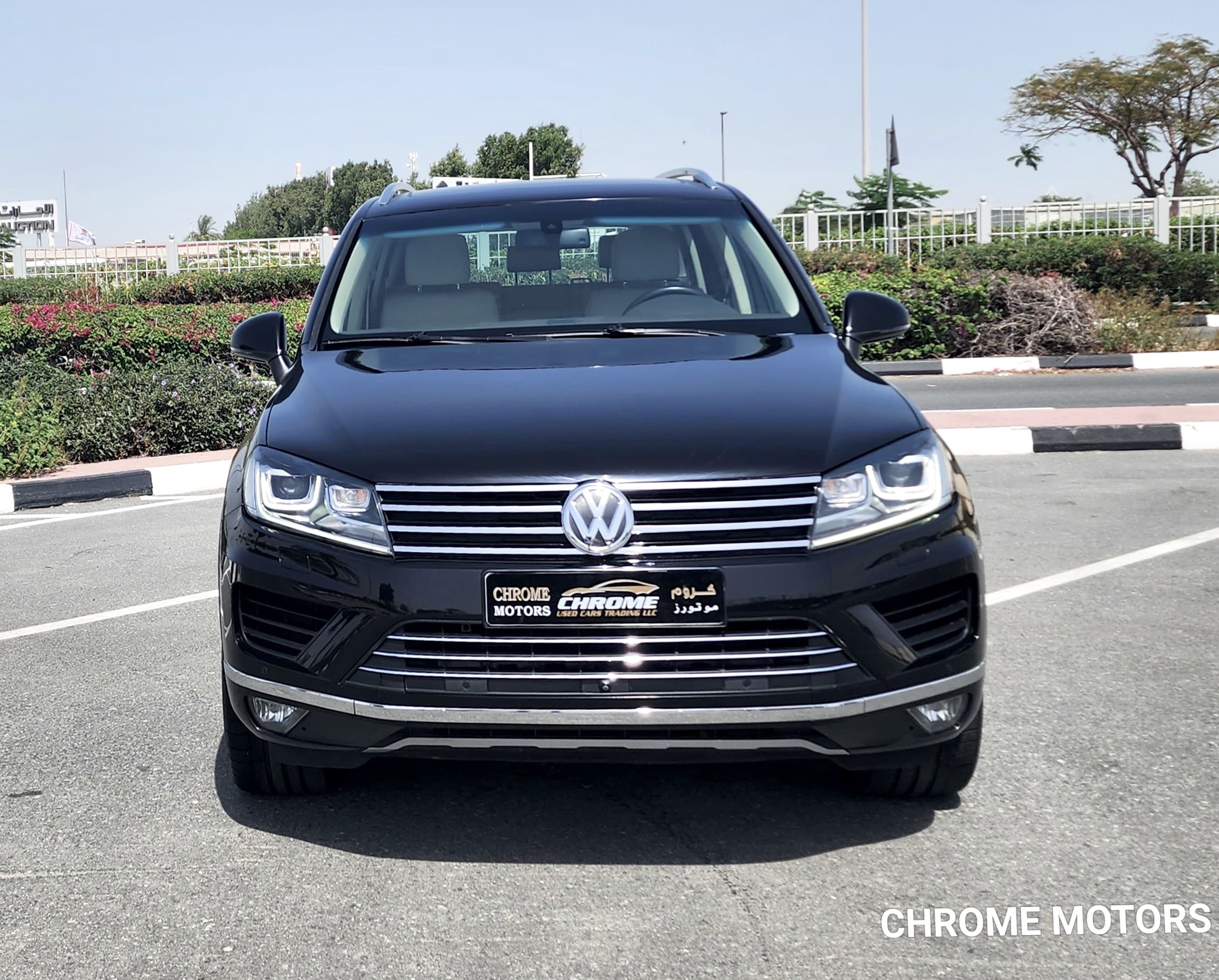2016 VOLKSWAGEN TOUAREG SPORT, 5DR SUV, 3.6L 6CYL PETROL, AUTOMATIC, FOUR WHEEL DRIVE IN EXCELLENT CONDITION
