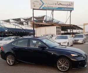 2015 Lexus IS 250 in dubai