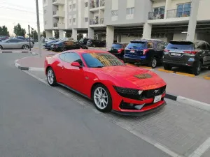 2024 فورد موستانج in dubai