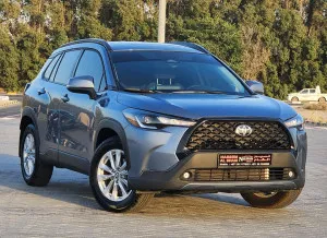 2024 Toyota Corolla Cross