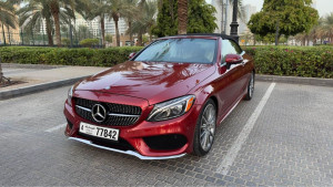 2017 Mercedes-Benz C-Class in dubai