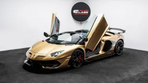 2021 Lamborghini Aventador in dubai