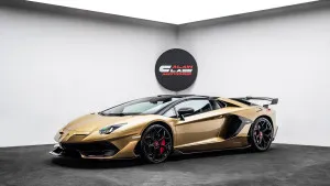 2021 Lamborghini Aventador
