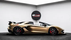 2021 Lamborghini Aventador