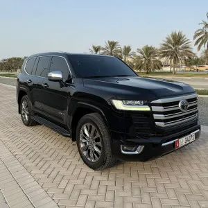 2023 Toyota Land Cruiser in dubai