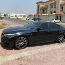 2018 BMW 5-Series in dubai