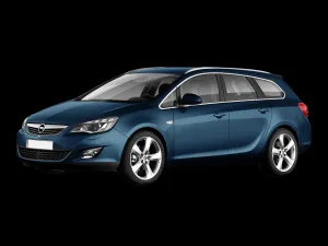 1995 Opel Astra in dubai