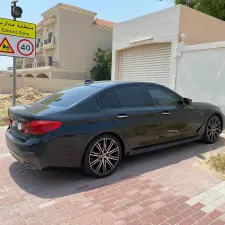 2018 بي أم دابليو الفئة - 5 