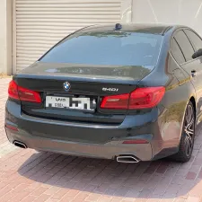 2018 بي أم دابليو الفئة - 5 