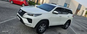 2021 Toyota Fortuner in dubai