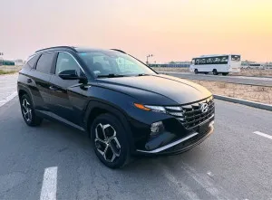 2022 Hyundai Tucson in dubai