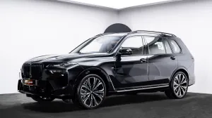 2024 BMW X7 in dubai