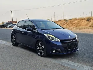 2018 Peugeot 208 in dubai