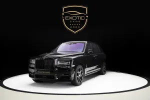 2021 Rolls Royce Cullinan in dubai
