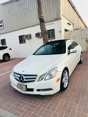 2013 Mercedes-Benz E-Class in dubai
